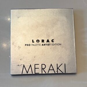 LORAC Meraki Pro Palette Artist Edition in Silver